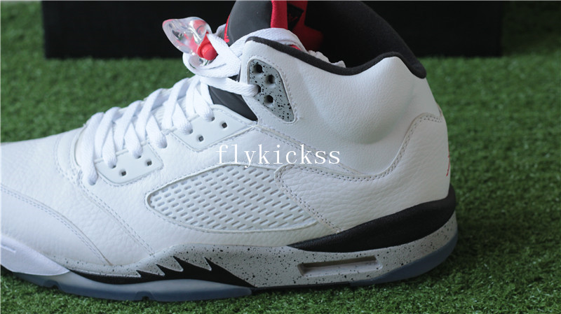 Air Jordan 5 White Cement 2017